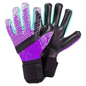 Gants de gardien de but en latex respirant de qualité supérieure, adhérence améliorée, soutien du poignet, fermeture à lacets imperméable, durables et confortables - Product Image 4