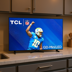 Televisor Inteligente Android de 85 Pulgadas con Barra de Sonido Inalámbrica QLED 4K LED para Cocina, Pantalla Plana de 100 Pulgadas - Product Image 3