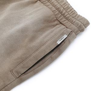 กางเกงวอร์มขายาวสำหรับผู้ชายกางเกงวอร์มทรงหลวมผ้าฝ้ายน้ำหนักเบาลายทางขาบานออกแบบได้ตามต้องการสำหรับ Y2K ยาว - Product Image 3