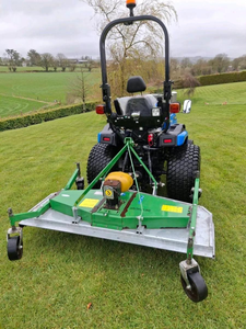Tractores Multifuncionales Solis H26, Tractor Compacto con Segadora de 5 pies, Bajo Nivel de Ruido para Agricultura Moderna - Product Image 5