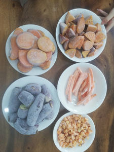 Patata dulce congelada IQF Vietnam Embalaje a granel de alto grado Calidad de exportación Mejor oferta Entrega confiable Suministro de batata congelada - Product Image 4