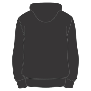 KAP Sudadera con capucha negra Mezcla de algodón Premium Ropa de fraternidad griega Ropa personalizada Divine Nine HBCU Greek Life Ropa informal - Product Image 3