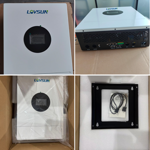 Lovsun完全ソーラーシステム8kw-30kw単相オフグリッドソーラーシステムスプリットフェーズハイブリッド家庭用ソーラーシステム - Product Image 4