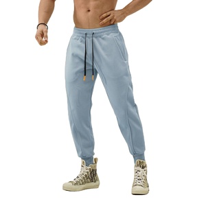 กางเกงจ็อกเกอร์ผู้ชายสำหรับนักวิ่ง ทรงขาตรง ผ้าหนานุ่ม สวมใส่สบาย แฟชั่นลำลอง กางเกงวอร์มผ้าฟลีซ รุ่น 2026 - Product Image 5