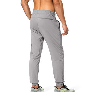 Pantalones de gimnasio para hombre de alta calidad, pantalones de chándal transpirables de algodón para entrenamiento, pantalones casuales para correr, pantalones de talla grande, moda informal - Product Image 3