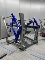 Machine de musculation commerciale SK Plate Loaded Orbital Chest Press à bras indépendants pour la musculation et l'entraînement en salle de sport