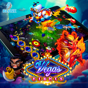 Software de Juego de Habilidad Vegas Nights Vblink Panda Master, Distribuidor de Créditos, Plataforma de Juego en Línea, Juego de Habilidad Diamond - Product Image 1