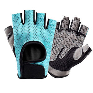 Guantes de gimnasio personalizados para mujer, venta al por mayor, levantamiento de pesas - Product Image 2