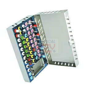 ユニバーサル歯科インプラントキット50ピースドイツステンレス鋼外科インプラントセット骨エキスパンダー圧縮器具 - Product Image 6