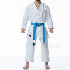 ชุดคาราเต้ชุดแต่งกายสำหรับต่อสู้ชุดคอสตอน100% ดีไซน์ตามสั่ง - Product Image 1