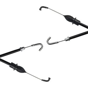 Door Internal Opening <b>Cable</b> for Skoda Octavia - Front/Rear - Product Image 3