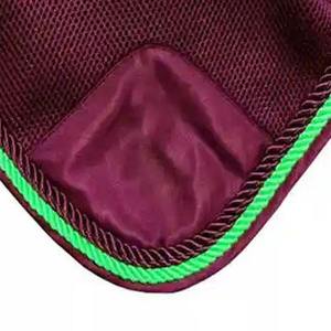 Voile anti-mouches pour chevaux professionnel, filet pour oreilles, bonnet en maille respirante en coton, couleur personnalisée, couvre tous les côtés - Product Image 3