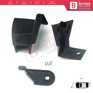 BHL520 Headlight Holder Mount Repair <b>Bracket</b> Tab Set Left Side for Lodgy Dokker 2012-On 260607950R - Product Image 3