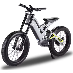 Las Mejores Ofertas en Bicicletas Eléctricas para Adultos, Batería Trasera, Motor Potente de 1200W 52V 20Ah, Neumáticos Anchos, Bicicleta Eléctrica de Montaña - Product Image 3