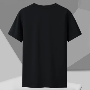 T-shirt imprimé pour hommes grande taille 110-180kg ample à manches courtes T-shirt surdimensionné 5XL 6XL 7XL grande taille vêtements pour hommes - Product Image 1