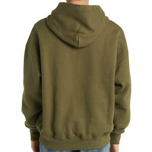 Sudaderas con Capucha para Hombre, 100% Algodón, Sudadera con Capucha, Lavada, Decolorada, Impresión Digital, Logotipo Personalizado, Diseño sin Forro - Product Image 4
