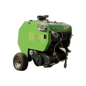Used High Quality Square <b>Hay</b> and Straw <b>Baling</b> Machine Engine Grass Baler Mini <b>for</b> <b>Sale</b> - Product Image 3