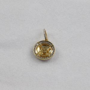 Colgante de Diamantes Personalizado con Diamantes de Claridad VVS, Estilo Hip Hop de Lujo, Diseño Bonito en Oro para Hombres y Mujeres - Product Image 3