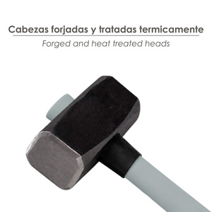 Fiberglass Sledgehammer with Handle 3 Kg. - Product Image 3