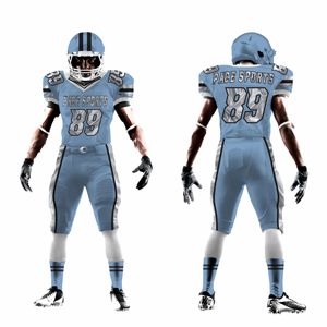 Camiseta de Fútbol Americano de Manga Corta, Talla Grande, Transpirable, de Secado Rápido, Diseño 2025, Sublimación Anti, Alta Calidad, Venta al Por Mayor - Product Image 3