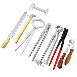 Kit de Herramientas de Herrador Premium, Herramientas Confiables para el Recorte de Cascos para Herreros, Dueños de Caballos y Personal Veterinario - Product Image 4