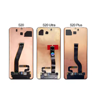 Pantalla Táctil Original Digitalizador LCD con Marco para S20/S20 Plus/S20 Ultra, 1 Año de Garantía, Alta Calidad, 100% Probado