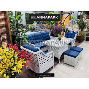 Ensemble de sièges de jardin Annapark Marina - Product Image 1