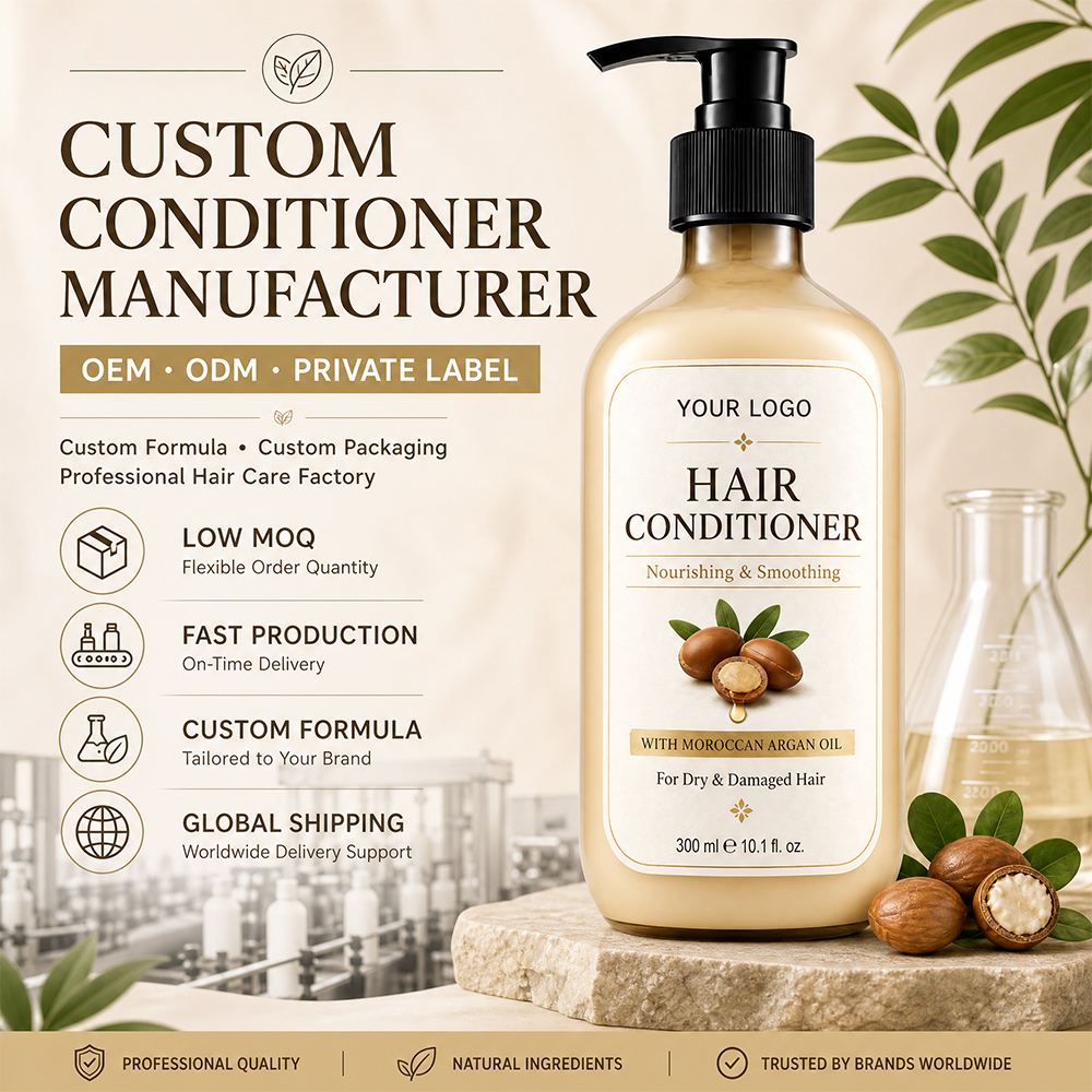 Private Label Moroccan Argan Oil Hair Conditioner Nourishing Smooth Treatment For Dry Damaged Hair Care Moisture Cream OEM