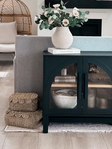 กล่องเก็บของสานจากหญ้าทะเล ตะกร้าสานทำมือ กล่องเก็บของรักษ์โลก ของตกแต่งบ้านจากธรรมชาติ ขายส่งจากเวียดนาม - Product Image 5