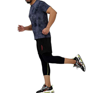 Pakistan fabricant prix de gros hommes t-shirts couleur et taille différentes respirant t-shirts pour hommes 2025 - Product Image 5