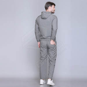 Service OEM de haute qualité hommes survêtement manches longues et tissu léger coton hommes survêtement - Product Image 2