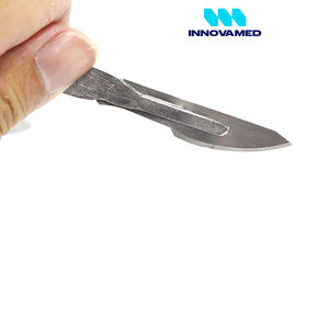 Juego de Instrumentos Quirúrgicos de Acero Inoxidable de Alta Calidad con Logotipo Personalizado INNOVAMED, Hoja de Cuchillo Quirúrgico, Fuente Manual, Estándar de Seguridad - Product Image 4