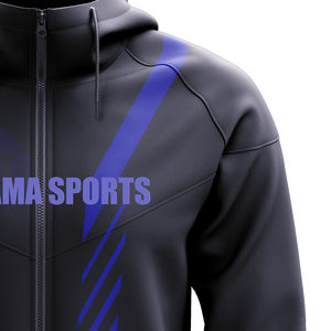Sweat-shirts à capuche en polyester avec logo personnalisé, prix bas, couleur unie, sweat-shirts décontractés, hauts - Product Image 6