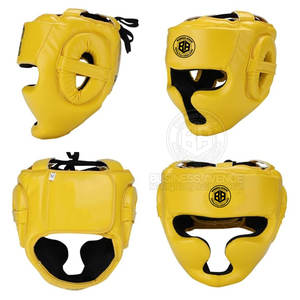 หมวกกันกระแทกน้ำหนักเบาแบบสั่งทำพิเศษ สำหรับ MMA  หมวกป้องกันศีรษะสำหรับการต่อสู้ มีจำหน่าย - Product Image 5