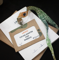 Cordones Personalizados Sheedo con Grabado Digital y Estampado, 50CM*2CM, Material RPET, Listos para Exportar desde España