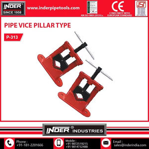Tornillo de Banco Tipo Pilar de Alta Resistencia Inder, en Oferta, con Roscadora Ridgid, Soporte DIY y ODM, 1 Año de Garantía al Mejor Precio - Product Image 6