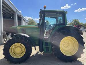 Tracteur Johnn Deeree 6630 avec suspension à cabine suspension avant transmission FWA 24 vitesses - Product Image 2