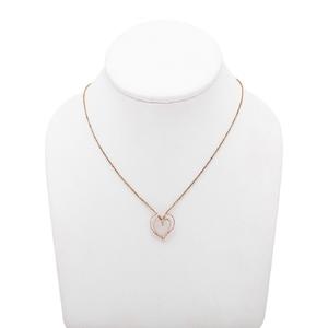 Colgante de corazón de Hip Hop con diamantes de moissanita blanca, joyería de plata, collar helado - Product Image 3