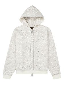 High Quality Custom 100% Cotton French Terry Solid Logo Rhinestone Hoodies for Men OEM Service Custom Color - Product Image 2