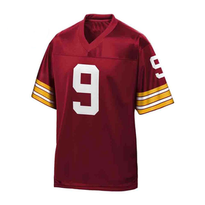 Sublimación de desgaste de fútbol americano personalizado USA College Adult Youth Football Jersey para entrenamiento de práctica - Product Image 3