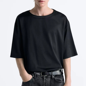 Camiseta de manga corta de talla grande de la mejor calidad para hombre, ropa para correr, ropa de verano para correr, camiseta para hombre - Product Image 4