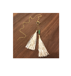 Mode Boho Gland Collier À La Main De Haute Qualité Décoratif Collier Multi Couleur Résine Perles Haute Poli Femme Bijoux - Product Image 2