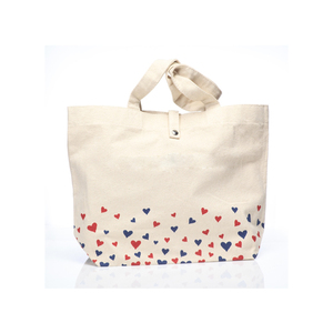 Fournisseur indien en grande quantité de sacs à provisions en coton cardé recyclé 100% de bonne qualité à un prix raisonnable - Product Image 1