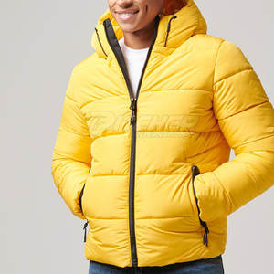 Servicios OEM Chaqueta Acolchada con Capucha para Hombre de Alta Calidad 2025 Logotipo Personalizado Nuevo Diseño Impermeable y Cortavientos de Invierno - Product Image 6