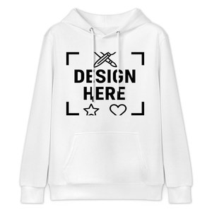 Sudaderas con Capucha de Forro Polar Grueso y Pesado para Mujer, con Estampado de Logotipo Personalizado, Bordado y Diseño de Bolsillo - Product Image 1