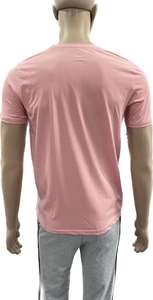 Camiseta de Hombre Personalizable, Ecológica, de Secado Rápido, de Algodón y Poliéster, Tejida, en Diferentes Tallas y Estilos, Proveedor de Exportación de Mumbai, India - Product Image 2