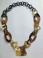 Collar de cuerno de Búfalo, joyería de moda para mujer de alta calidad, collar de cuerno de búfalo Natural - Product Image 4