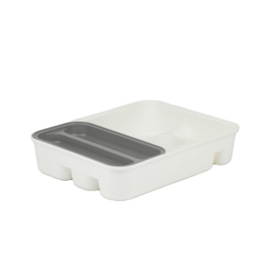 Cutlery tray kitchen organizer plastic Thailand manufacturer exporter high quality products household sundries food container