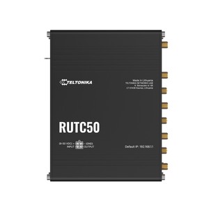 5G <b>Router</b> Teltonika RUTC50, Wi-Fi 6, 5x RJ45 1000Mb/s, Dual SIM, IP30 - Product Image 3