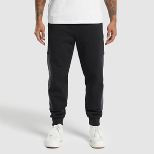 Nuevo diseño cálido invierno hombres cónicos pantalones atléticos Joggers tamaño personalizado Slim Fit hombres Fitness Track Joggers - Product Image 1